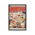 Picture of Nigiri Nights _GroupedProduct_Rectangle_Portrait_Framed_Matted_