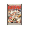 Picture of Nigiri Nights _GroupedProduct_Rectangle_Portrait_Framed_Matted_