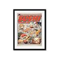 Picture of Nigiri Nights _GroupedProduct_Rectangle_Portrait_Framed_Matted_