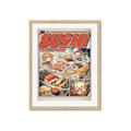 Picture of Nigiri Nights _GroupedProduct_Rectangle_Portrait_Framed_Matted_