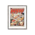 Picture of Nigiri Nights _GroupedProduct_Rectangle_Portrait_Framed_Matted_