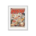 Picture of Nigiri Nights _GroupedProduct_Rectangle_Portrait_Framed_Matted_