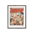 Picture of Nigiri Nights _GroupedProduct_Rectangle_Portrait_Framed_Matted_