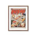 Picture of Nigiri Nights _GroupedProduct_Rectangle_Portrait_Framed_Matted_