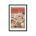 Picture of Nigiri Nights _GroupedProduct_Rectangle_Portrait_Framed_Matted_