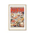 Picture of Nigiri Nights _GroupedProduct_Rectangle_Portrait_Framed_Matted_