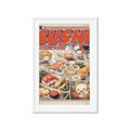 Picture of Nigiri Nights _GroupedProduct_Rectangle_Portrait_Framed_Matted_