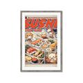 Picture of Nigiri Nights _GroupedProduct_Rectangle_Portrait_Framed_Matted_
