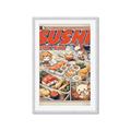 Picture of Nigiri Nights _GroupedProduct_Rectangle_Portrait_Framed_Matted_