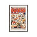 Picture of Nigiri Nights _GroupedProduct_Rectangle_Portrait_Framed_Matted_