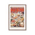 Picture of Nigiri Nights _GroupedProduct_Rectangle_Portrait_Framed_Matted_