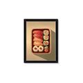 Picture of Bento Box _GroupedProduct_Rectangle_Portrait_Framed_Matted_