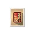 Picture of Bento Box _GroupedProduct_Rectangle_Portrait_Framed_Matted_