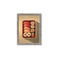 Picture of Bento Box _GroupedProduct_Rectangle_Portrait_Framed_Matted_