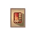 Picture of Bento Box _GroupedProduct_Rectangle_Portrait_Framed_Matted_