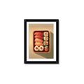 Picture of Bento Box _GroupedProduct_Rectangle_Portrait_Framed_Matted_