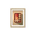 Picture of Bento Box _GroupedProduct_Rectangle_Portrait_Framed_Matted_