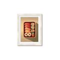 Picture of Bento Box _GroupedProduct_Rectangle_Portrait_Framed_Matted_