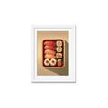 Picture of Bento Box _GroupedProduct_Rectangle_Portrait_Framed_Matted_