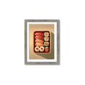 Picture of Bento Box _GroupedProduct_Rectangle_Portrait_Framed_Matted_