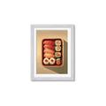 Picture of Bento Box _GroupedProduct_Rectangle_Portrait_Framed_Matted_