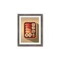 Picture of Bento Box _GroupedProduct_Rectangle_Portrait_Framed_Matted_