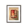 Picture of Bento Box _GroupedProduct_Rectangle_Portrait_Framed_Matted_