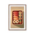 Picture of Bento Box _GroupedProduct_Rectangle_Portrait_Framed_Matted_