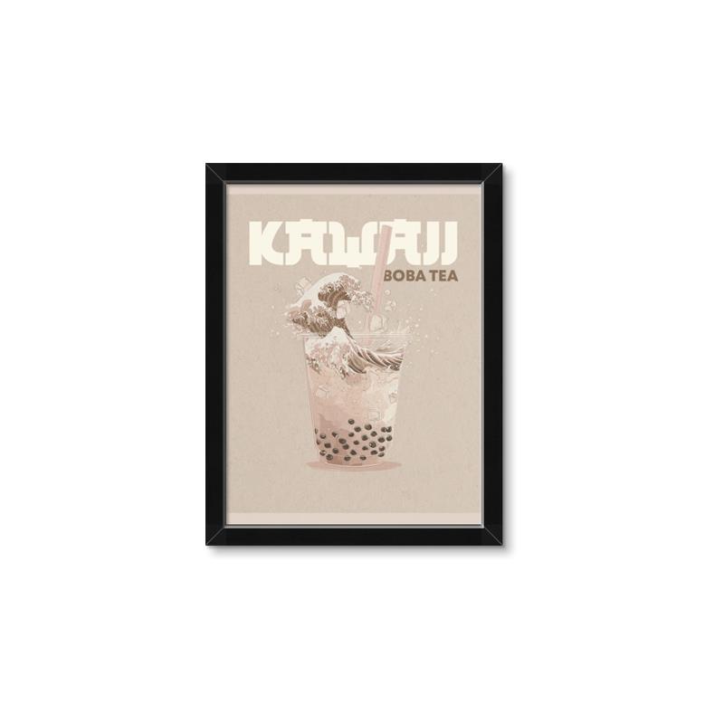Picture of Boba Tea _GroupedProduct_Rectangle_Portrait_Framed_Matted_