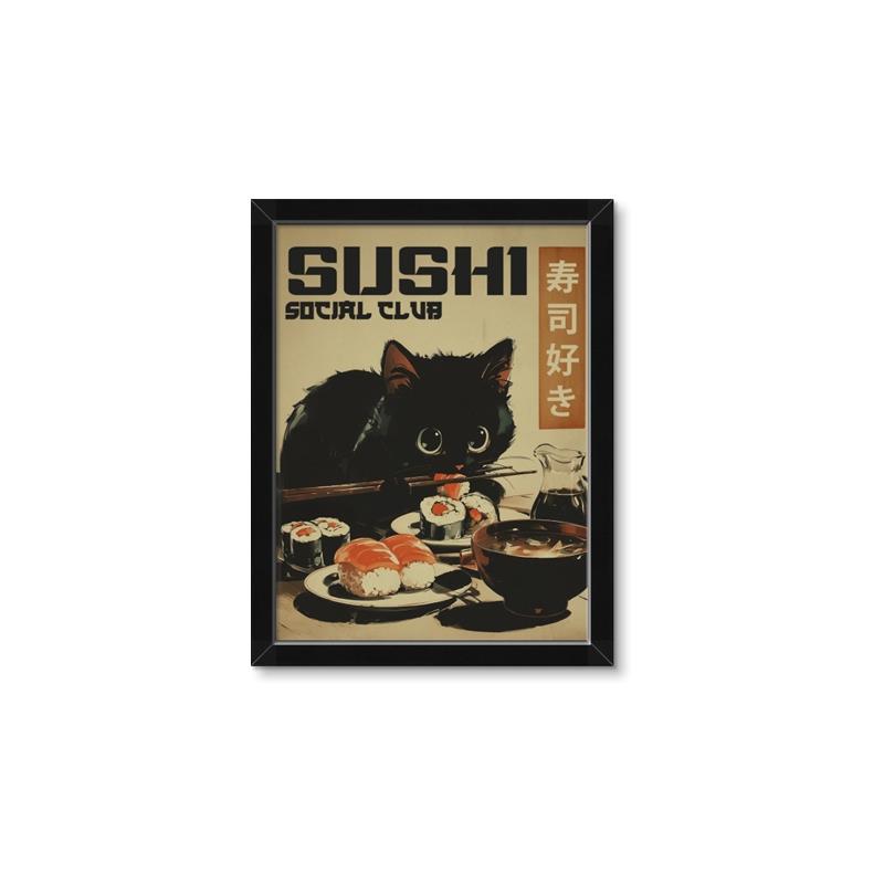 Picture of The Salmon Thief _GroupedProduct_Rectangle_Portrait_Framed_Matted_