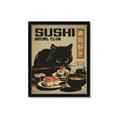 Picture of The Salmon Thief _GroupedProduct_Rectangle_Portrait_Framed_Matted_