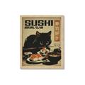 Picture of The Salmon Thief _GroupedProduct_Rectangle_Portrait_Framed_Matted_