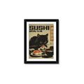 Picture of The Salmon Thief _GroupedProduct_Rectangle_Portrait_Framed_Matted_