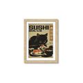 Picture of The Salmon Thief _GroupedProduct_Rectangle_Portrait_Framed_Matted_