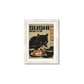 Picture of The Salmon Thief _GroupedProduct_Rectangle_Portrait_Framed_Matted_