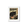 Picture of The Salmon Thief _GroupedProduct_Rectangle_Portrait_Framed_Matted_