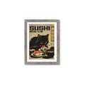 Picture of The Salmon Thief _GroupedProduct_Rectangle_Portrait_Framed_Matted_