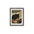 Picture of The Salmon Thief _GroupedProduct_Rectangle_Portrait_Framed_Matted_