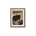 Picture of The Salmon Thief _GroupedProduct_Rectangle_Portrait_Framed_Matted_