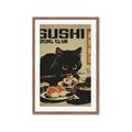 Picture of The Salmon Thief _GroupedProduct_Rectangle_Portrait_Framed_Matted_