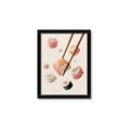 Picture of Sushi Situation _GroupedProduct_Rectangle_Portrait_Framed_Matted_