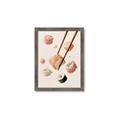 Picture of Sushi Situation _GroupedProduct_Rectangle_Portrait_Framed_Matted_