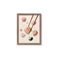 Picture of Sushi Situation _GroupedProduct_Rectangle_Portrait_Framed_Matted_