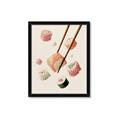 Picture of Sushi Situation _GroupedProduct_Rectangle_Portrait_Framed_Matted_