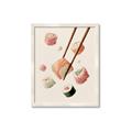 Picture of Sushi Situation _GroupedProduct_Rectangle_Portrait_Framed_Matted_