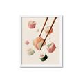 Picture of Sushi Situation _GroupedProduct_Rectangle_Portrait_Framed_Matted_