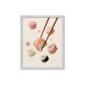 Picture of Sushi Situation _GroupedProduct_Rectangle_Portrait_Framed_Matted_