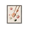 Picture of Sushi Situation _GroupedProduct_Rectangle_Portrait_Framed_Matted_