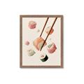Picture of Sushi Situation _GroupedProduct_Rectangle_Portrait_Framed_Matted_