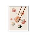 Picture of Sushi Situation _GroupedProduct_Rectangle_Portrait_Framed_Matted_